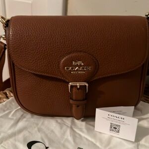 Coach Amelia Saddle Bag